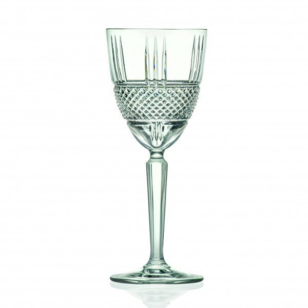 RCR brillante water goblet 29cl - set of 6